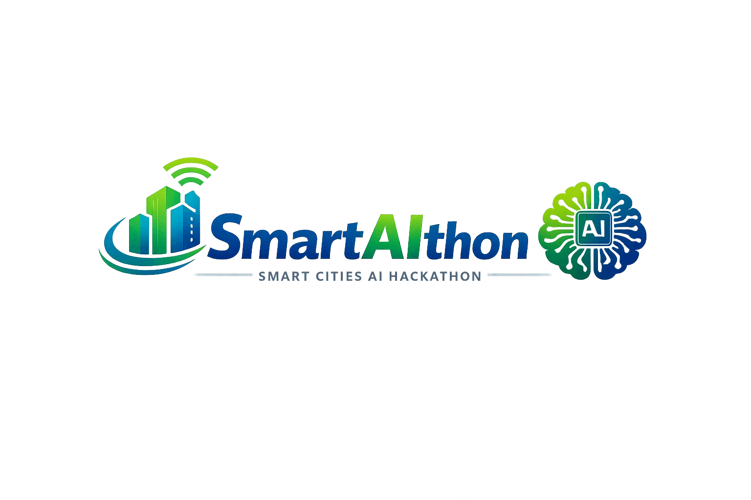 SmartAIthon 2026 Hackathon Poster 